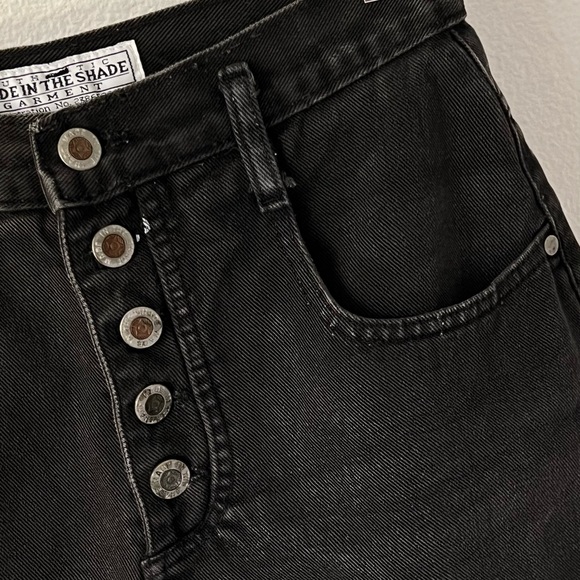 Made in the Shade Exposed Button Fly High-Waisted Shorts Vintage Size 7 - Picture 3 of 10